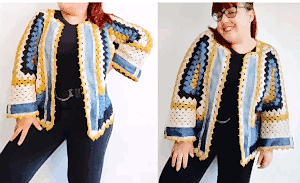 Eski Kot Pantolondan Altıgen Hırka Yapılışı