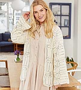 Geniş Kollu Hırka Yapılışı