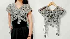 Kelebek Şal Nasıl Örülür?