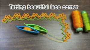 Yeni Başlayanlar İçin Mekik Oyası Yapılışı