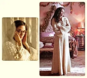 Angelina Jolie Uzun Hırka Yapılışı