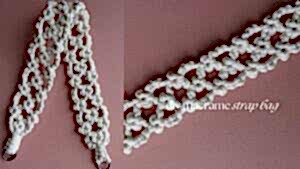 Makrome Çanta Askısı Nasıl Yapılır?