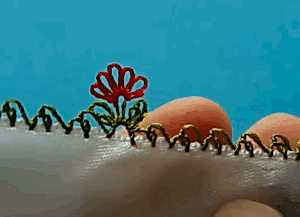 Yapımı Çok Kolay Çok Güzel İğne Oyası Modeli