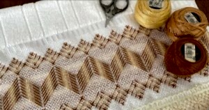 3 Boyutlu Kanaviçe Nasıl İşlenir?