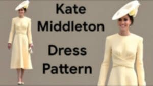 Belden Bağlamalı Elbise Kalıbı Nasıl Çıkarılır?