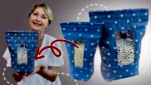 Erzak Torbası Nasıl Dikilir?