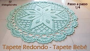 Örgü Paspas Modelleri Yapılışı