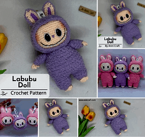 Amigurumi Labubu Nasıl Örülür?