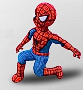 Amigurumi Örümcek Adam Yapılışı