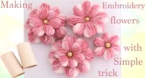 Basit Yöntemle 2 Katlı Puf Çiçek Nasıl Yapılır?