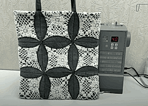 Kot Pantolon ve Dantel Kullanarak Çanta Dikiyoruz