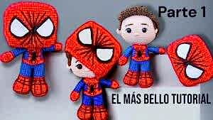 Örümcek Adam Maskeli Bebek Nasıl Örülür?