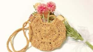 Kağıt İpten Mini Çanta Yapımı