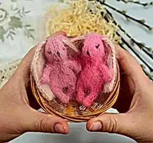 Amigurumi Uyuyan Tavşan Nasıl Örülür?