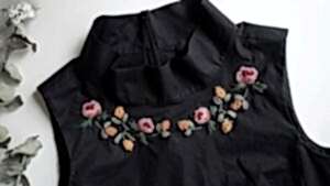 Gömleğe Nakış Nasıl İşlenir?