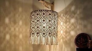 Makrome Avize Yapımı