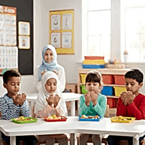 Okul Öncesi Yemek Duası