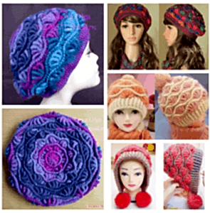 Örgü Bere Modelleri Yapılışı