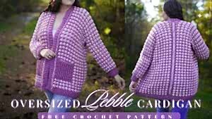 Oversize Hırka Nasıl Örülür?