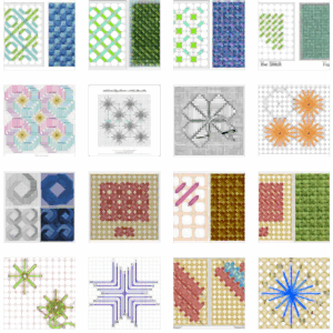 Plastik Kanvas Şablonları