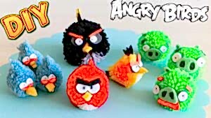 Ponpondan Angry Birds Nasıl Yapılır?