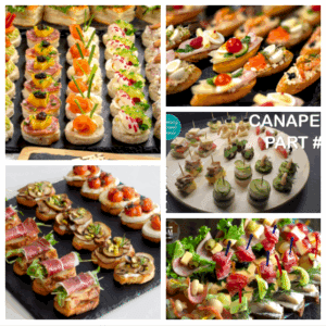 Şık Sunumlu Pratik Kanepe Tarifleri