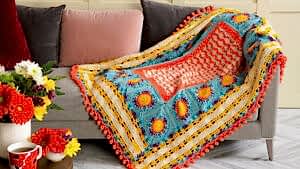 Tığ İşi Bebek Battaniyesi Tarifi