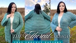 Büyükler İçin Tığ İşi Hırka Yapılışı