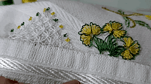 İğne Oyası Havlu Modeli Yeni