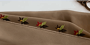 İğne Oyası Tülbent Kenarı Çeyizlik