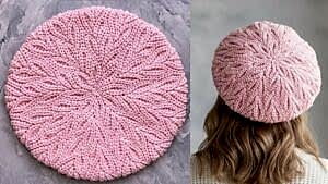 Kadın Örgü Şapka Modeli Anlatımlı