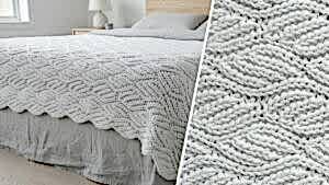 Tığ İşi Selanik Battaniye Yapılışı