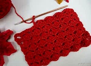 Yelpaze Tığ İşi Modeli Nasıl Örülür?