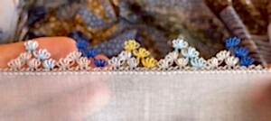 Yeni İğne Oyası Modelleri Yapımı