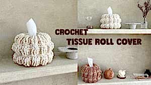 Yuvarlak Örgü Peçetelik Yapımı