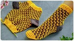 Herkesin Örebileceği Çorap Modeli